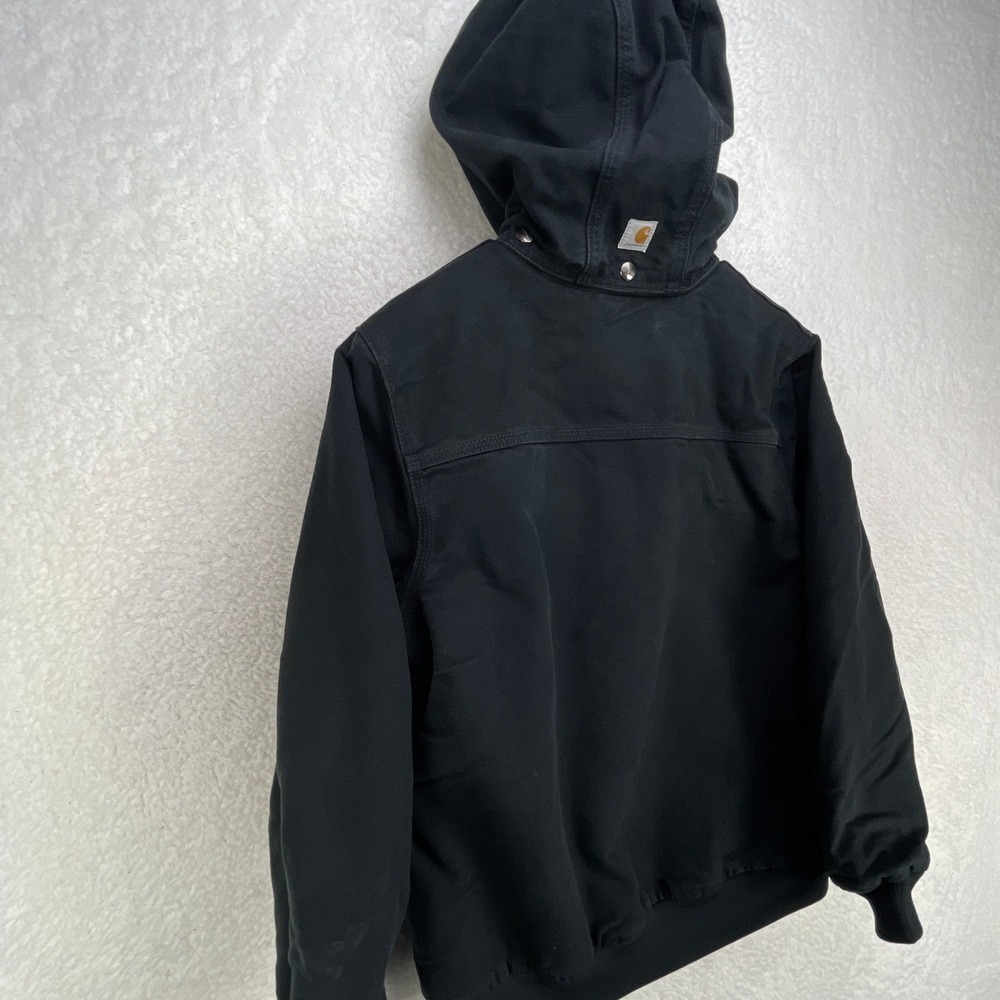 Carhartt Wildwood Jacket Sherpa Lined Womens‎ XL Extra Large 100815-001 Black - Picture 13 of 16
